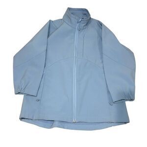 Black Diamond Baby Blue Women's Fleece Lined‎ Jacket Medium Weatherproof